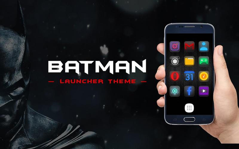 Theme For Batman Launcher For Android Apk Download