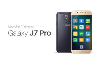 Theme for Galaxy J7 Pro الملصق
