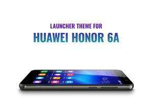 Theme for Huawei Honor 6A постер