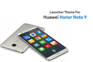 Theme for Huawei Honor Note 9 Affiche