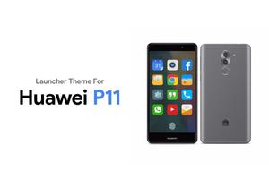 Theme for Huawei P11 पोस्टर