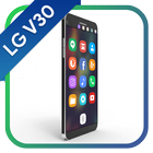 Theme for LG V30 icône