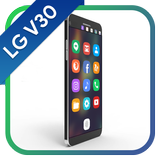 Theme for LG V30 أيقونة