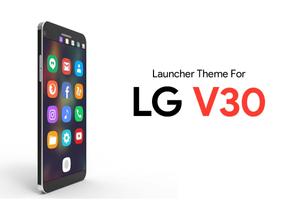 Theme for LG V30 Affiche