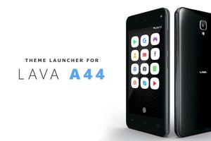 Theme for Lava A44 الملصق