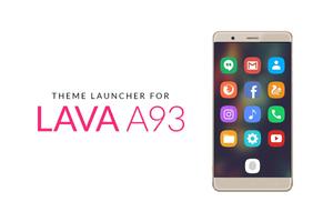 پوستر Theme for Lava A93