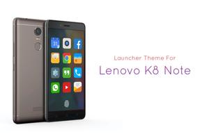 Theme for Lenovo K8 Note Affiche