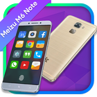 Theme for Meizu M6 Note أيقونة