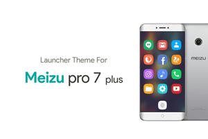 Poster Theme for Meizu Pro 7 Plus