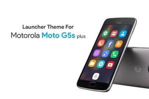 Theme for Motorola Moto G5s Plus پوسٹر