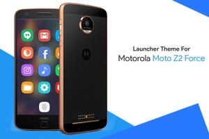 Theme for Motorola Moto Z2 Force Affiche