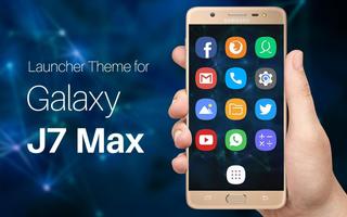 Theme for Galaxy J7 Max Affiche