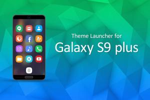 Theme for Galaxy S9 Plus پوسٹر