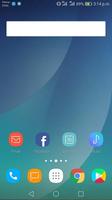 3 Schermata Theme for Galaxy S9 Plus