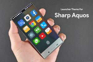 پوستر Theme for Sharp Aquos