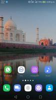 3 Schermata Taj Mahal Theme