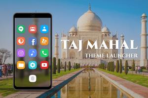 Poster Taj Mahal Theme