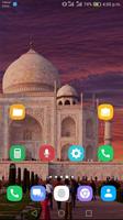 برنامه‌نما Taj Mahal Theme عکس از صفحه
