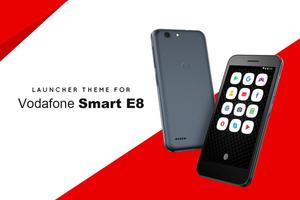 Theme for Vodafone Smart E8 poster