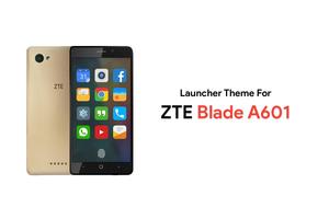 Theme for ZTE Blade A601 الملصق