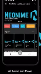 NeoNime - Anime Streaming App アプリダウンロード