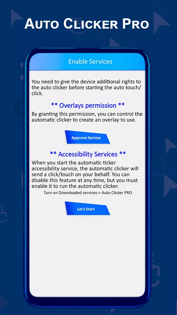 Download do APK de Auto Clicker Pro: Auto Tapper para Android