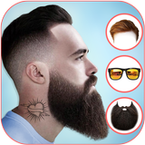 Beard Photo Editor-icoon