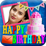 Birthday - Photo Frames,Greeti icon