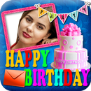 Birthday - Photo Frames,Greeti APK