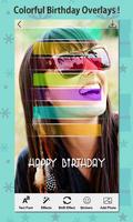 برنامه‌نما Birthday - Photo Frames,Greeti عکس از صفحه