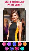 Blur Background Photo Editor постер