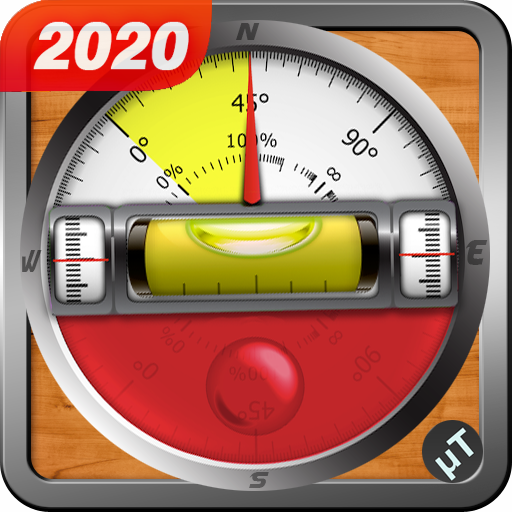 Laser level , Compass , bubble level , Clinometer