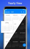 برنامه‌نما Calendar عکس از صفحه