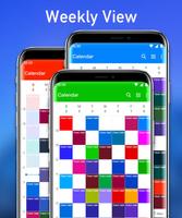 برنامه‌نما Calendar عکس از صفحه