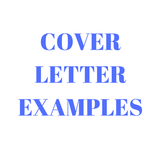 COVER LETTER EXAMPLES icon