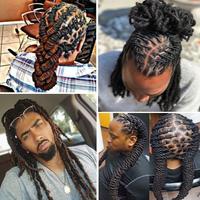 Dreadlock Styles for men 2021 ภาพหน้าจอ 1