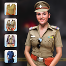 Woman Police Suit Photo Editor APK