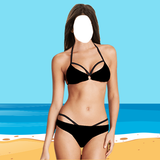 Women Bikini Photo Suit-icoon