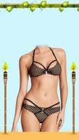 Women Bikini Photo Suit Affiche