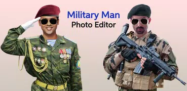 Military Man Photo Editor