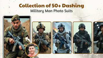 Military Man Photo Editor الملصق