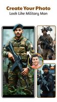 Military Man Photo Editor تصوير الشاشة 1
