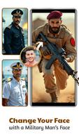 Military Man Photo Editor تصوير الشاشة 2