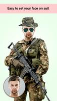 Military Man Photo Editor ảnh chụp màn hình 3