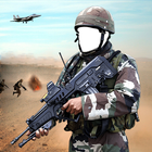 Army War Suit Photo Editor أيقونة