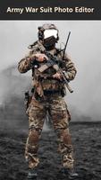 Army War Suit Photo Editor 스크린샷 2