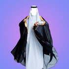 Arab Man Photo Suit أيقونة