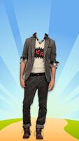 Boys Fashion Photo Suit imagem de tela 1