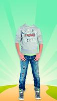 Boys Fashion Photo Suit imagem de tela 2