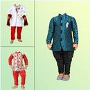 Children Shervani Photo Suit APK
